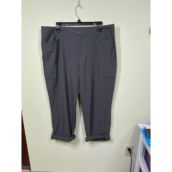 Eddie Bauer Gray Straight Leg Active Pants - Picture 3 of 12